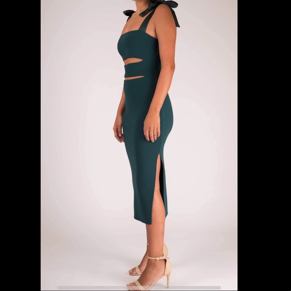 Bec & Bridge Tasha Cut Out Midi Dress - Picture 2 of 2